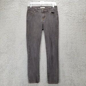 Cabi Jeans Womens 2 Faded Black Stretch Denim Skinny Style 202